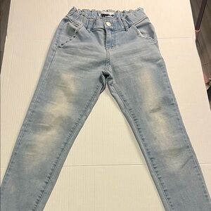 Light Blue High Rise Women's Jeans